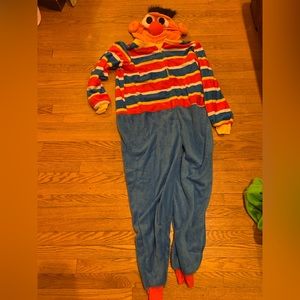 Sesame Street Ernie Onesie Costume
